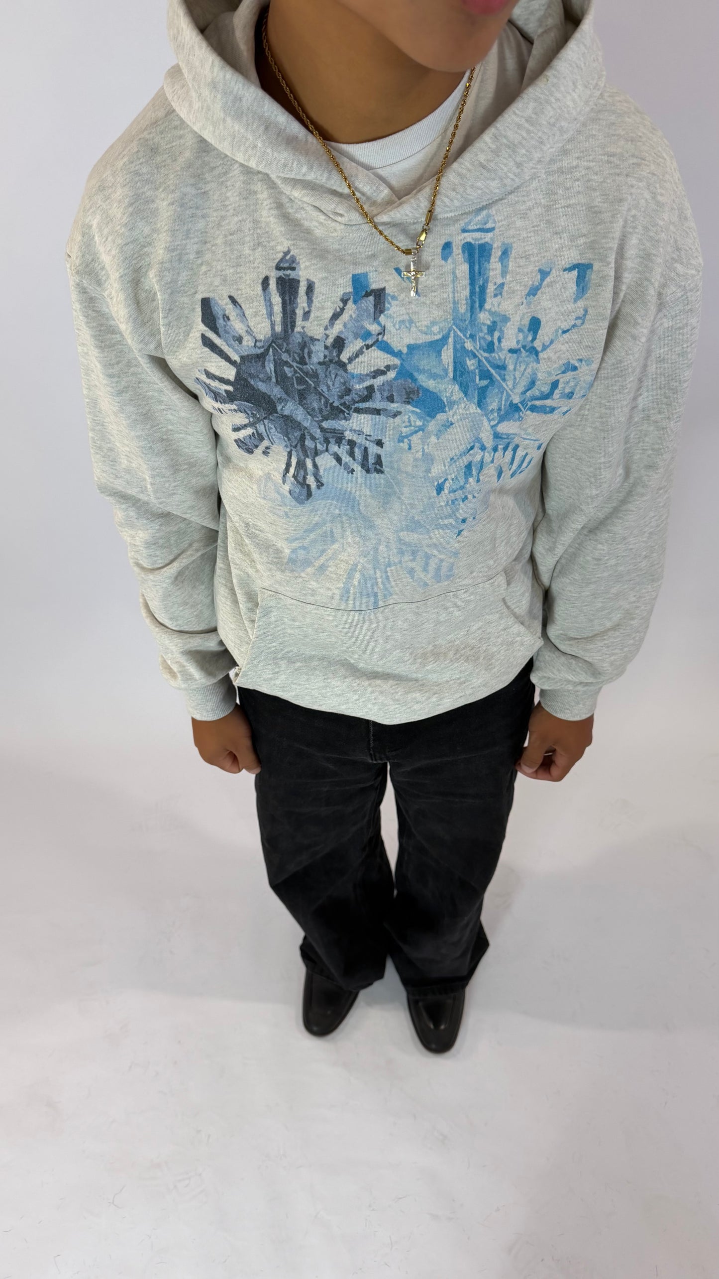 "Grey" Sorian Hoodie