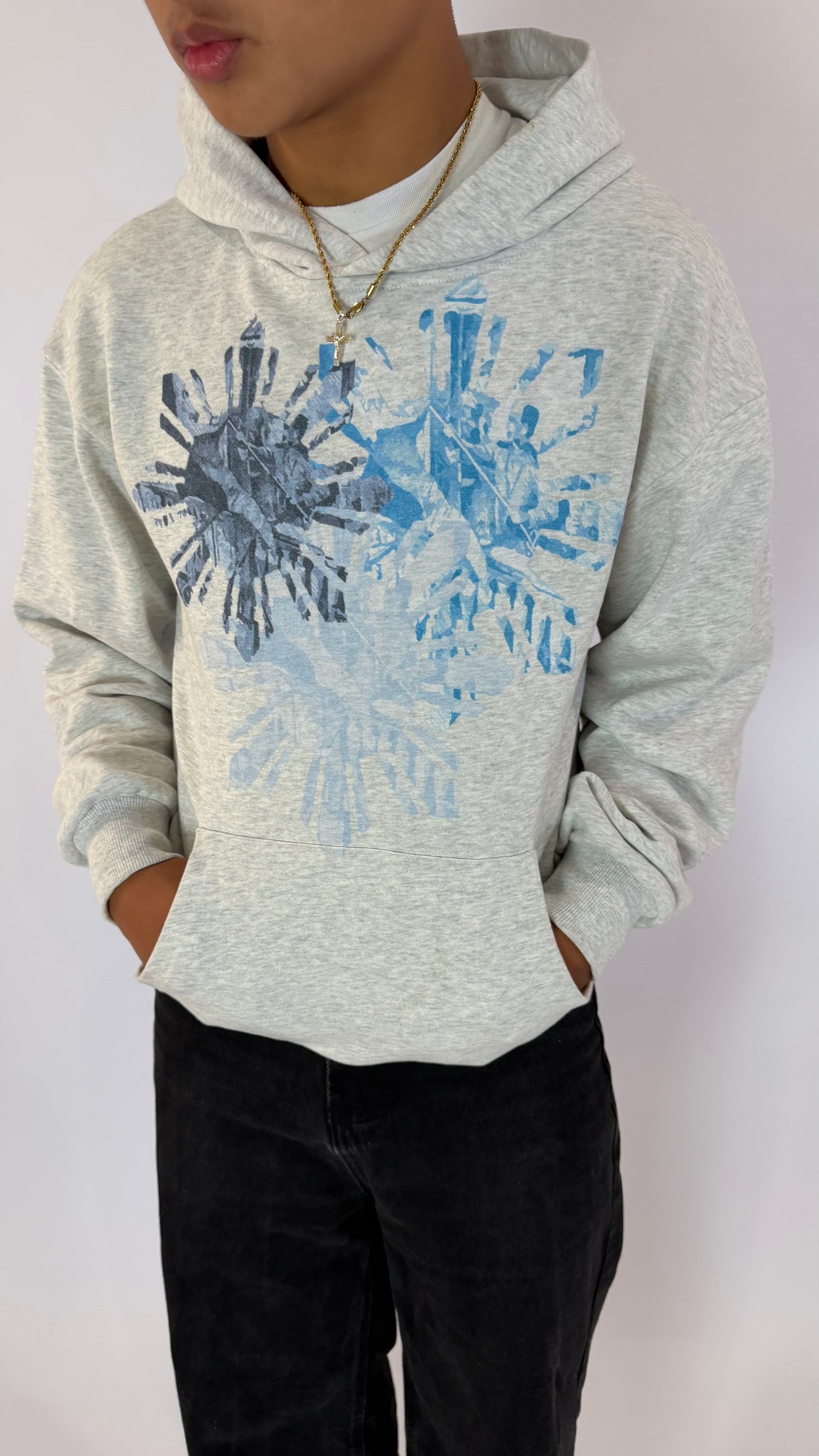 "Grey" Sorian Hoodie
